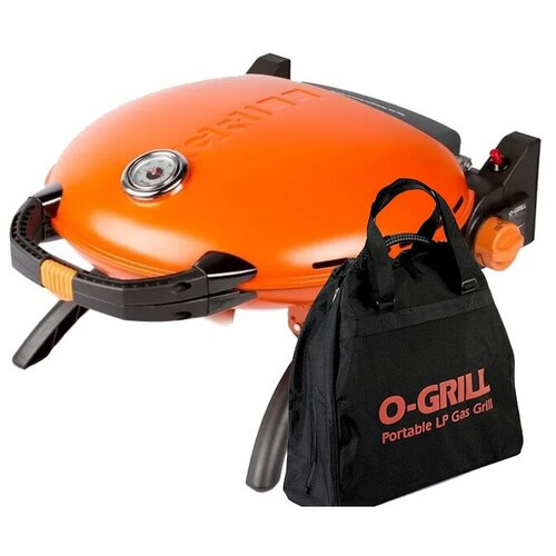 Гриль газовый O-GRILL 700T, 58х56.5х21.5 см + адаптер А + сумка купить за 46770 руб, фото