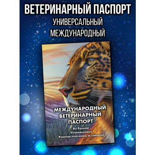 Ветеринарный паспорт для животных международный фотография