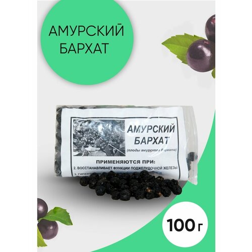 Плоды Амурского Бархата 100 гр. фотография