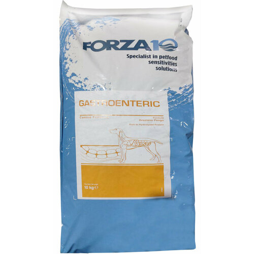 FORZA10 DOG GASTROENTERIC для взрослых собак всех пород при острых заболеваниях желудочно-кишечного тракта (4 кг х 4 шт) купить за 17712 руб, фото