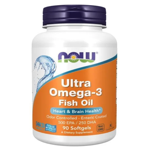 Ultra Omega-3 капс, 120 мл, 90 шт. фотография