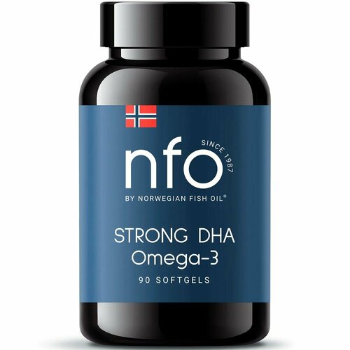 Norwegian Fish Oil Стронг ДГК Омега-3 капсулы 1007мг №90 фотография