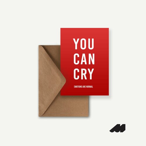 Открытка meswero / lys / you can cry фотография