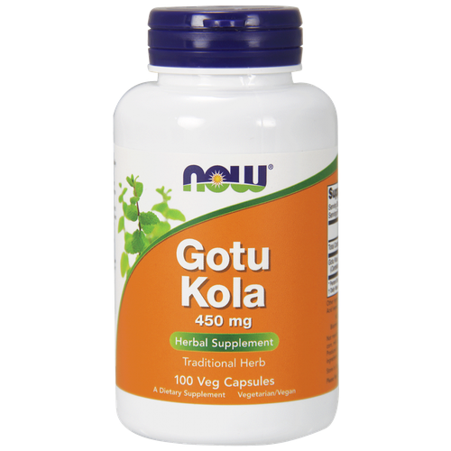 Gotu Kola капс., 250 мл, 100 г, 100 шт. фотография