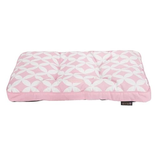 Лежак для собак и кошек Scruffs Florence Dog Mattress 100х70х8 см 100 см 70 см pink 8 см фотография