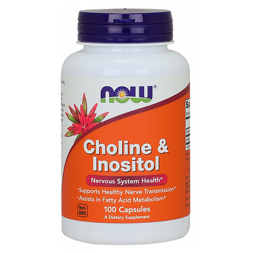 Choline & Inositol капс., 300 мл, 100 г, 100 шт. фотография