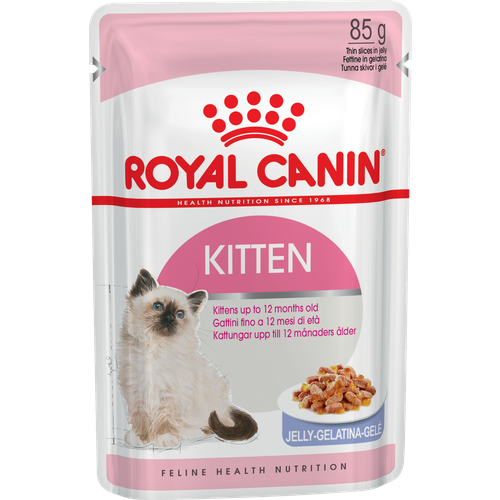 корм для котят Royal Canin Kitten Instinctive 85 г (кусочки в соусе) купить за 77 руб, фото