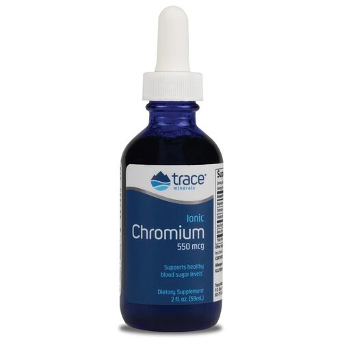 Trace Mineral Ionic Chromium 550 mcg 59 ml фотография