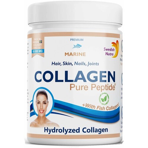 Collagen Pure Peptide пор., 300 мл, 300 г, ягодный фотография