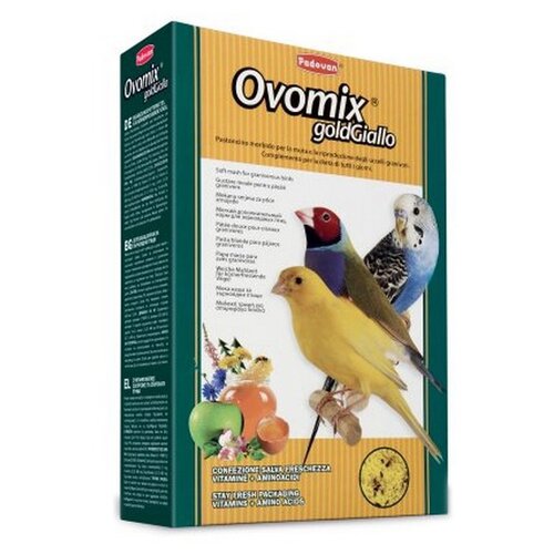 Padovan корм Ovomix Gold Giallo для птенцов, 1кг фотография