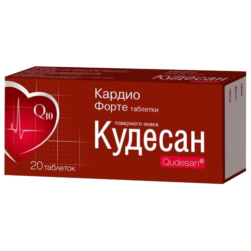 Кудесан кардио форте таб., 80 г, 20 шт. фотография