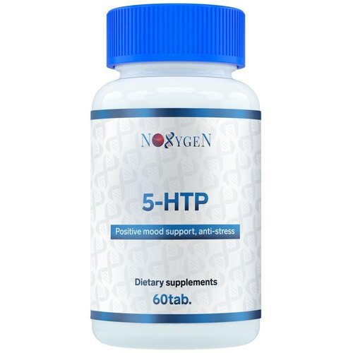 Noxygen 5-HTP 100mg ноотроп для повышения настроения, улучшения концентрации и мотивации купить за 2200 руб, фото