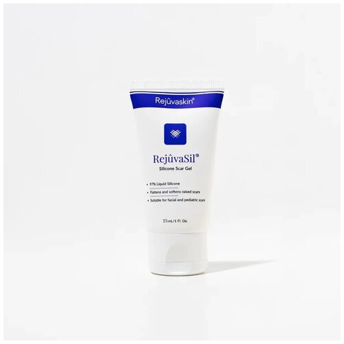 Гель от шрамов и рубцов силиконовый RejuvaSil Silicone Scar Gel, 15 мл фотография