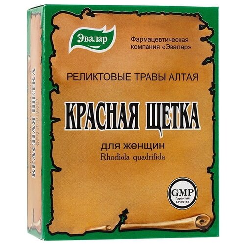 Эвалар БАД Красная щетка Реликтовые травы Алтая, 30 г фотография