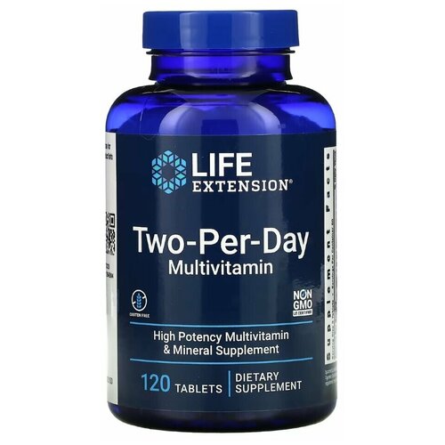 LIFE Extension Two-Per-Day Multivitamin (120 таб) фотография