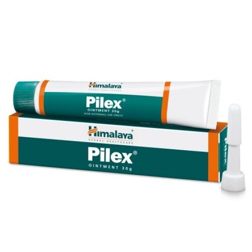 Мазь Himalaya Herbals Pilex, 30 г, 30 мл фотография