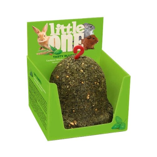 Лакомство для кроликов Little One Tasty bluebell, 150 г купить за 345 руб, фото