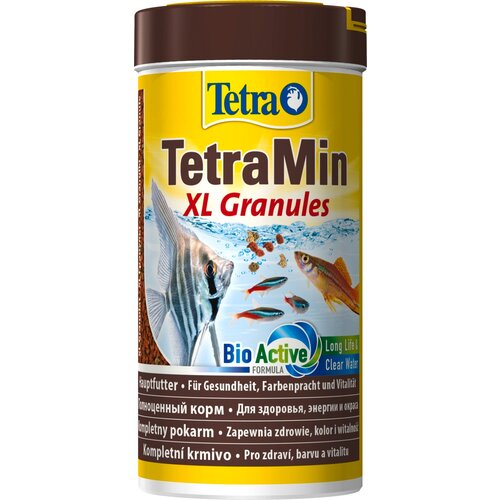 Сухой корм  для  рыб, ракообразных Tetra TetraMin XL Granules, 250 мл, 100 г фотография