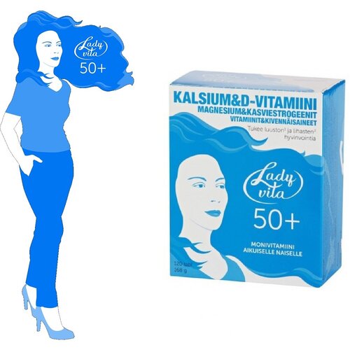 Lady vita 50+ мультивитамины для женщин. фотография