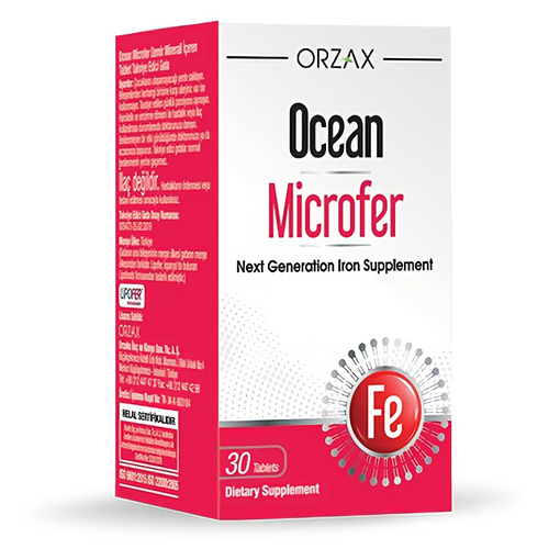 Ocean Microfer Tablet 17 мг (30 таб) (б/х) фотография