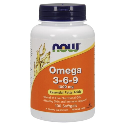 Omega 3-6-9 капс., 1000 мг, 180 г, 100 шт. купить за 1699 руб, фото