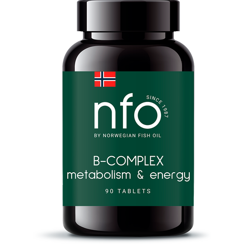 B-Complex таб., 100 г, 90 шт. фотография