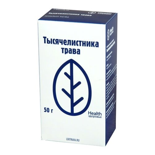 Здоровье Health трава Тысячелистника, 50 г фотография