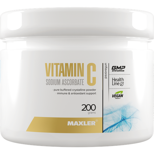 MAXLER Vitamin C sodium ascorbate пор., 200 г фотография