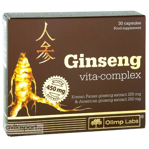 Ginseng Vita-Complex капс., 100 г, 30 шт. фотография