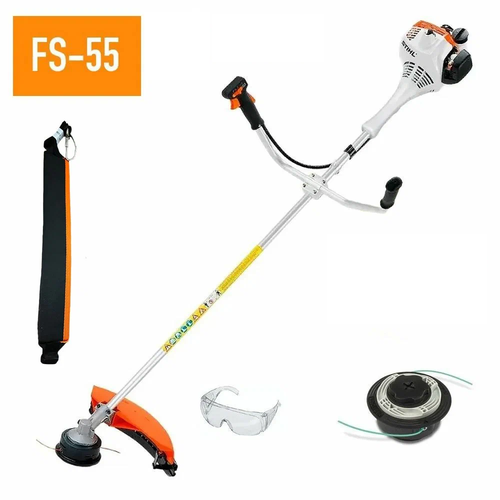 Триммер бензиновый STIHL FS 55, 1 л. с AutoCut C26-2 (Без ножа в комплекте) купить за 29590 руб, фото