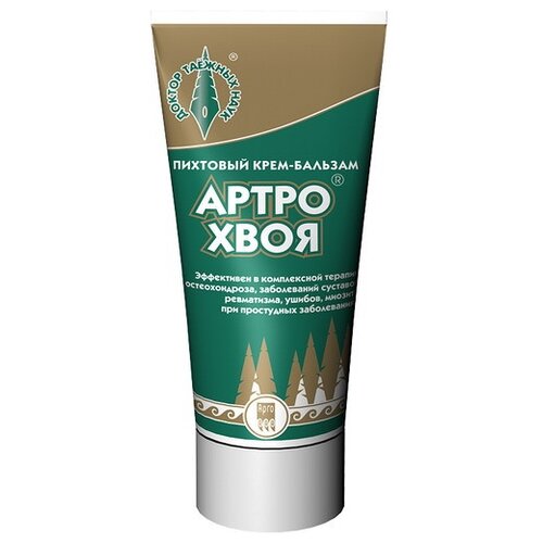 Крем-бальзам Арго Артро-Хвоя, 50 г, 50 мл фотография