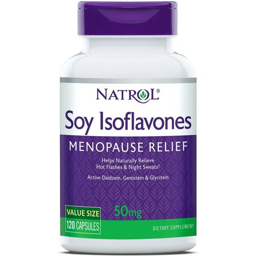 Natrol Soy Isoflavones фотография