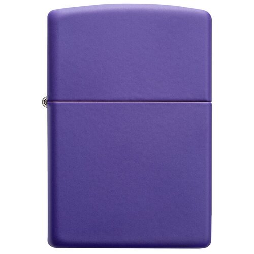 Zippo Classic зажигалка бензиновая purple matte 1 шт. 56.7 г купить за 7038 руб, фото