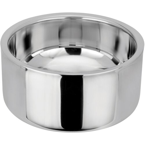 Миска Mr.Kranch из нержавеющей стали Straight Line Bowl 2,2 л, нескользящее основание купить за 3185 руб, фото