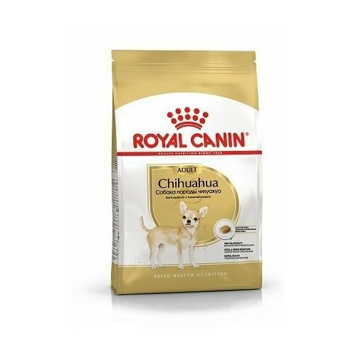 Royal Canin Chihuahua Adult Корм сухой для взрослых собак породы Чихуахуа от 8 месяцев, вес 1,5 кг. фотография