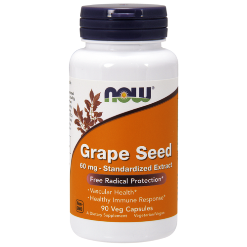 Grape Seed вег. капс., 60 мг, 90 шт. фотография