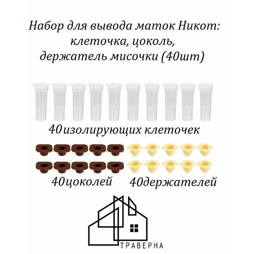 !40шт! Набор клеточка, цоколь, держатель мисочки никот 40шт купить за 1090 руб, фото