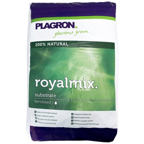 Субстрат Plagron Royalmix, 25 л, 9 кг купить за 3720 руб, фото