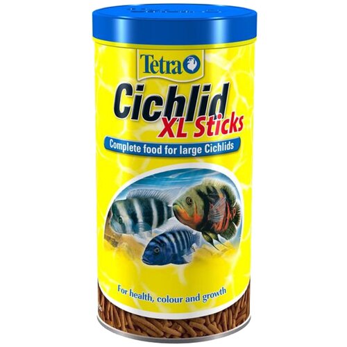 Сухой корм  для  рыб Tetra Cichlid XL Sticks, 1 л, 330 г купить за 1730 руб, фото