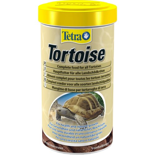 Сухой корм  для  рыб, рептилий, ракообразных Tetra Tortoise, 500 мл, 100 г фотография