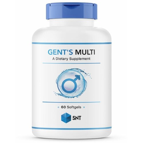 Витамины для мужчин SNT Gent`s Multi 60 капс фотография