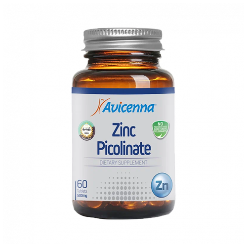 Avicenna  Zinc Picolinate таб., 60 шт. купить за 1500 руб, фото