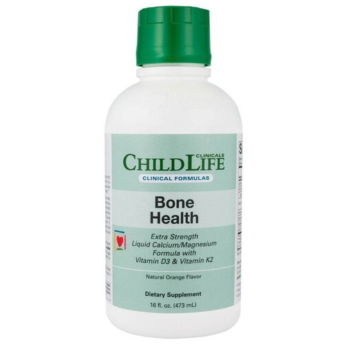 Раствор ChildLife Clinicals Bone Health, 710 г, 473 мл купить за 7949 руб, фото