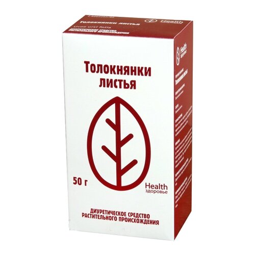 Здоровье Health листья Толокнянка, 50 г фотография