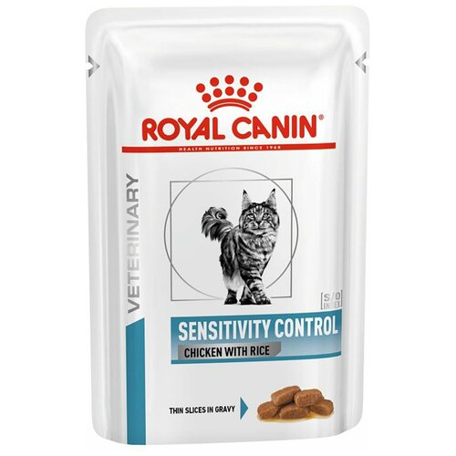 Корм для кошек ROYAL CANIN Сенситивити Контр 85г купить за 180 руб, фото