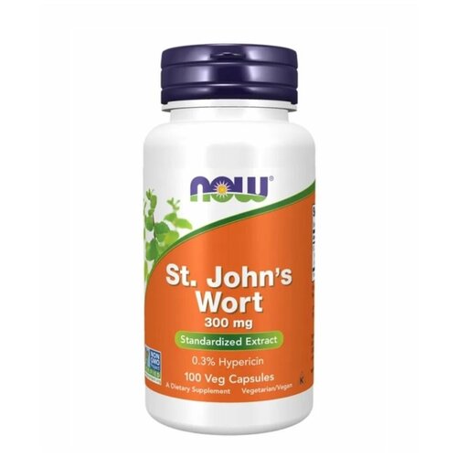 Now St. John'S Wort 300mg 100 капсул фотография