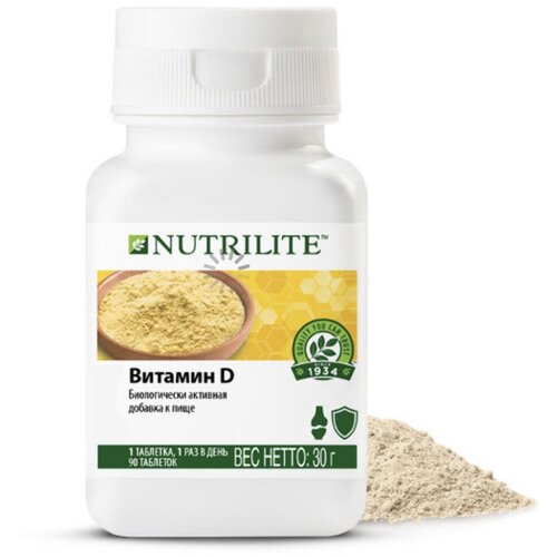 NUTRILITE™ Витамин D, 90 таблеток фотография