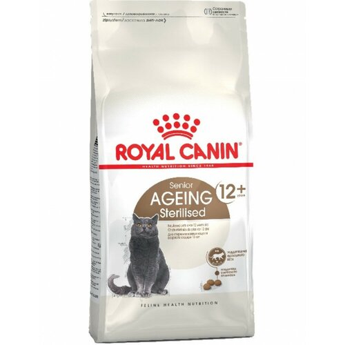 Сухой корм для кошек Royal Canin Sterilised Ageing 12+ для стерилизованных старше 12 лет 400 г фотография