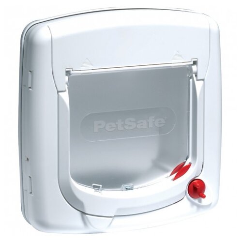 Дверца в дверь для животных PetSafe Staywell Deluxe 25х24х8  см фотография