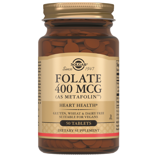 Folate (Metafoline) таб., 400 мкг, 50 шт. фотография